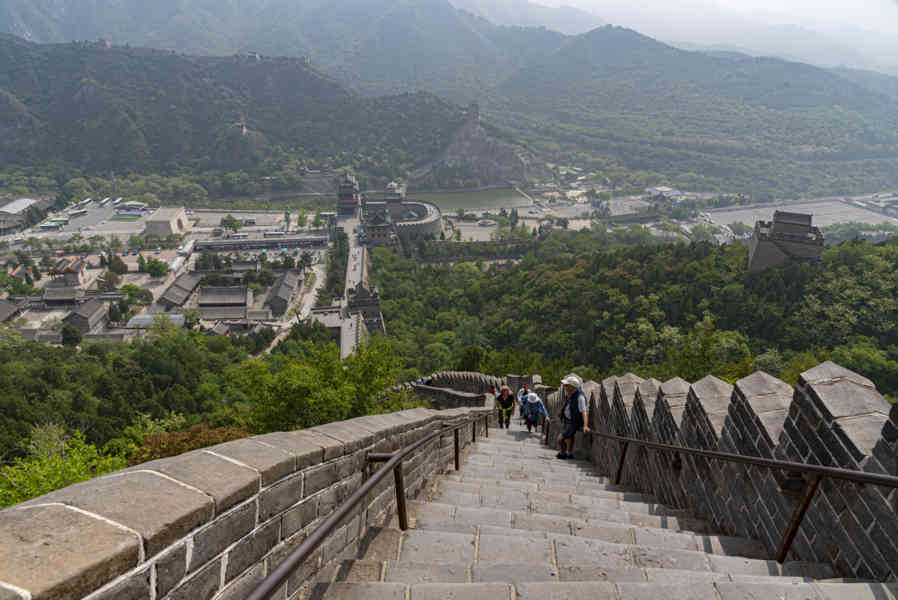 China - Changping 12 - Gran Muralla China - Paso de Juyongguan